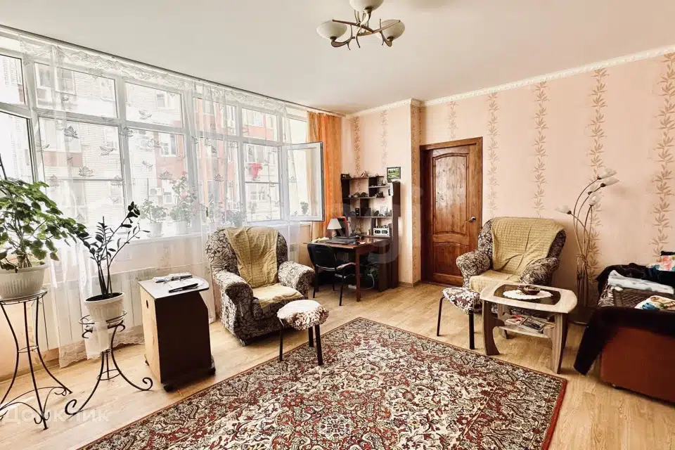 Продаётся 2-комнатная квартира, 67 м²