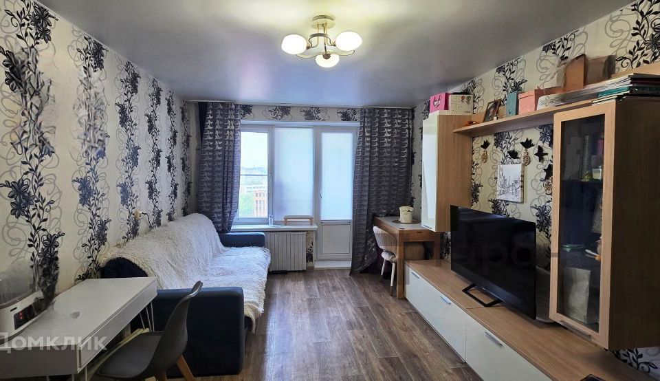 Продаётся 2-комнатная квартира, 46.8 м²