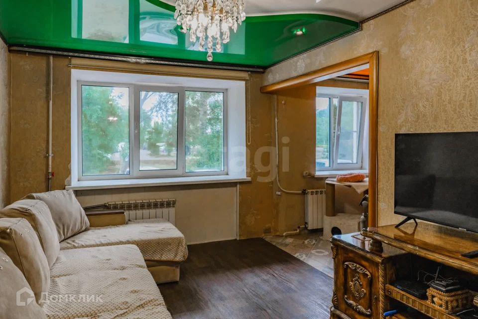 Продаётся 3-комнатная квартира, 60.9 м²