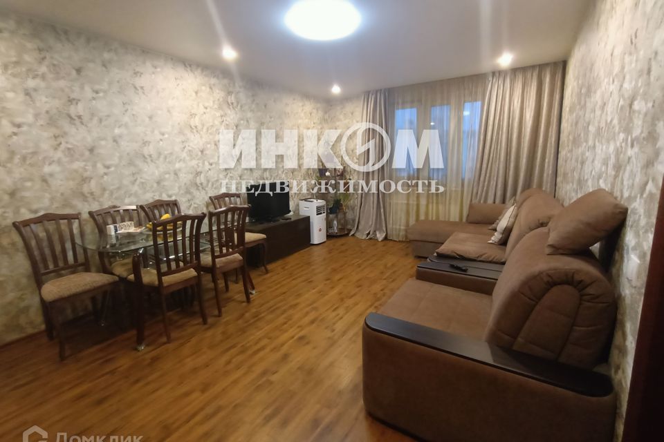 Продаётся 3-комнатная квартира, 63.9 м²