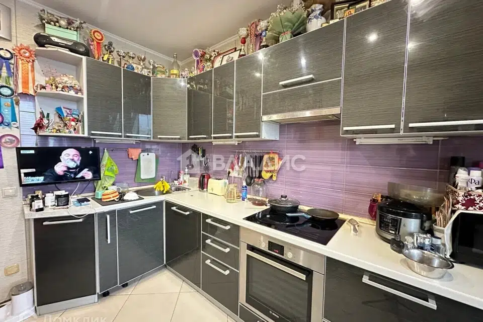 Продаётся 3-комнатная квартира, 66 м²