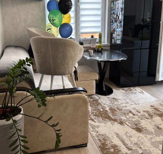 Продаётся 1-комнатная квартира, 46 м²