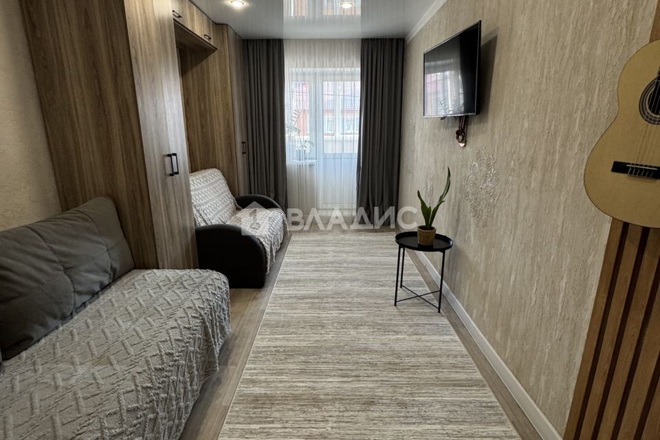 Продаётся 1-комнатная квартира, 38.3 м²