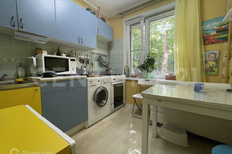 Продаётся 2-комнатная квартира, 44.4 м²