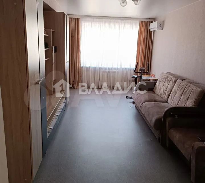 Продаётся 1-комнатная квартира, 45 м²