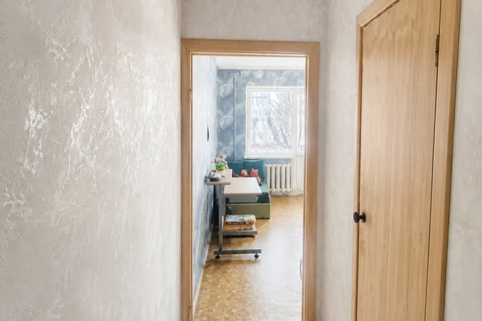 Продаётся 3-комнатная квартира, 74.1 м²
