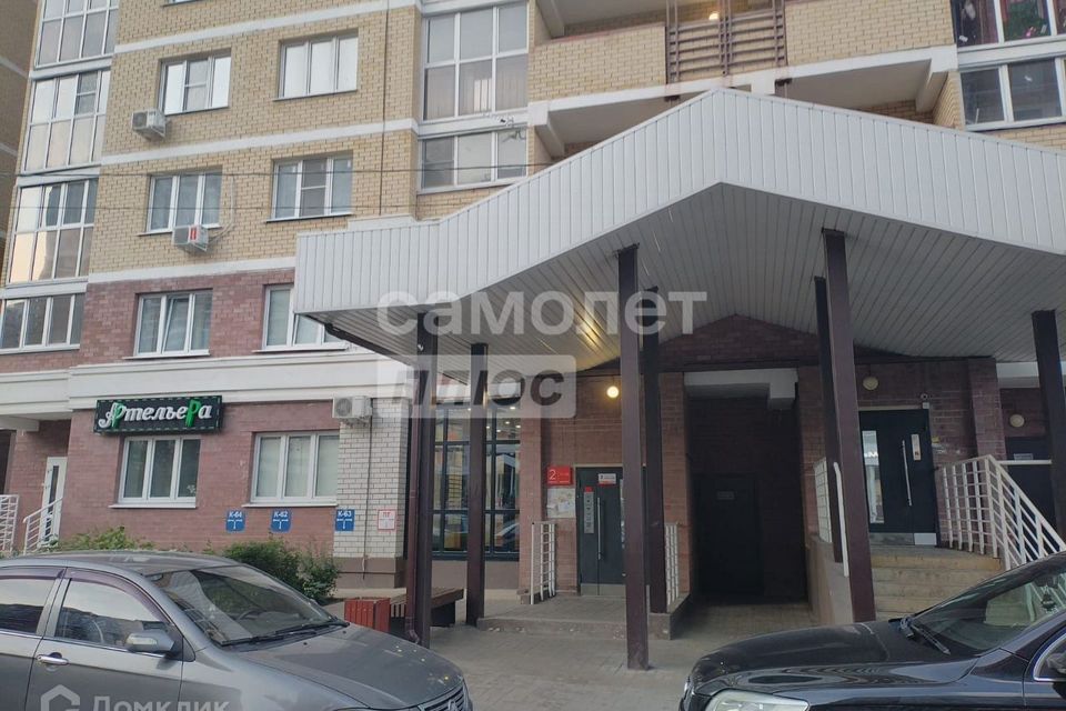 Продаётся 2-комнатная квартира, 53 м²