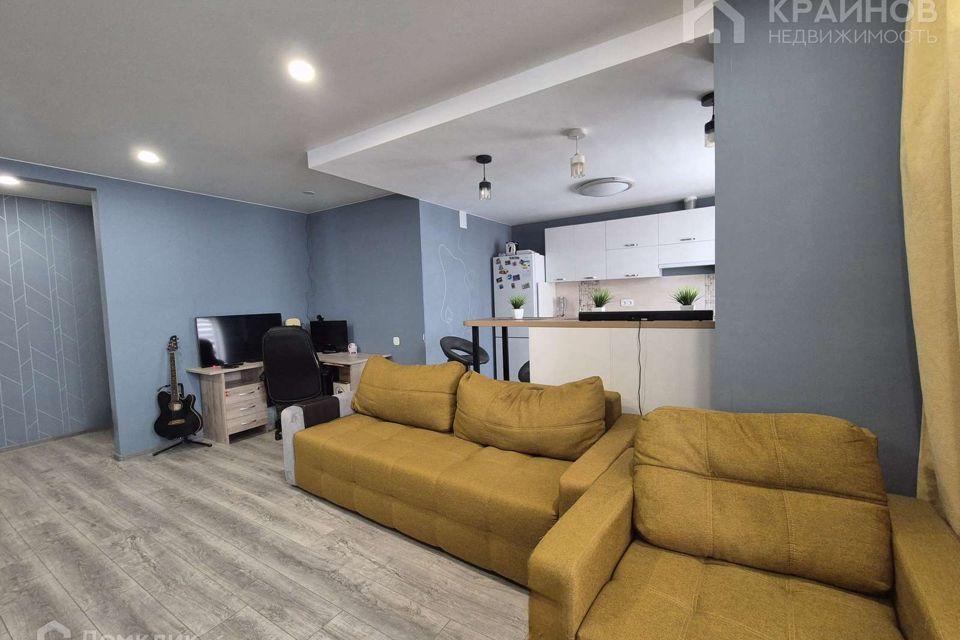 Продаётся 2-комнатная квартира, 62.4 м²