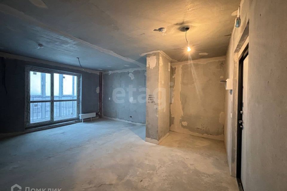 Продаётся 1-комнатная квартира, 44.7 м²