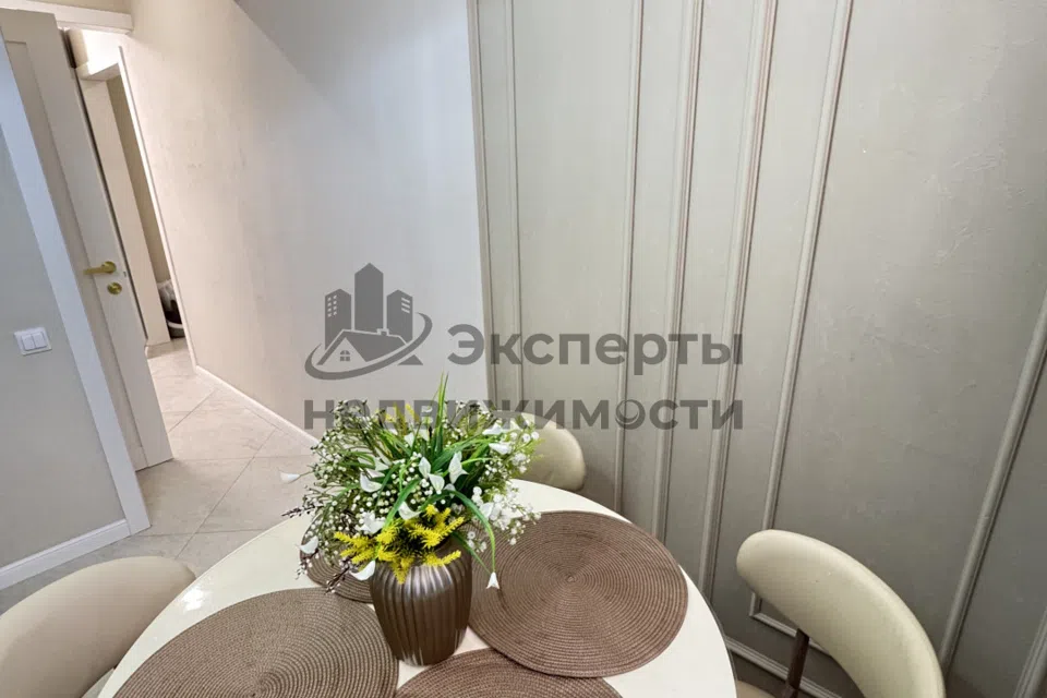 Продаётся 3-комнатная квартира, 72.3 м²