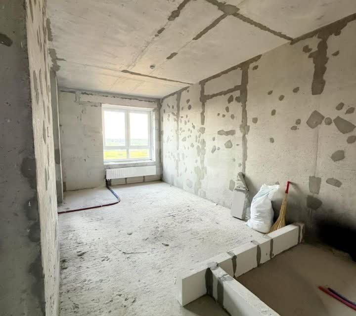Продаётся 1-комнатная квартира, 40.6 м²