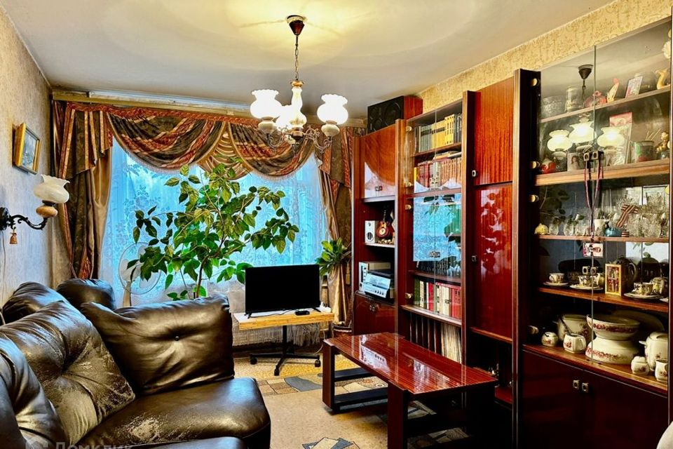 Продаётся 3-комнатная квартира, 66.1 м²