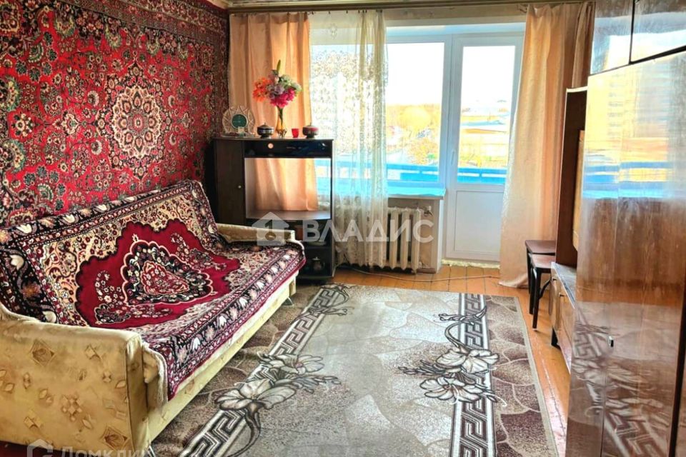 Продаётся 2-комнатная квартира, 39.6 м²