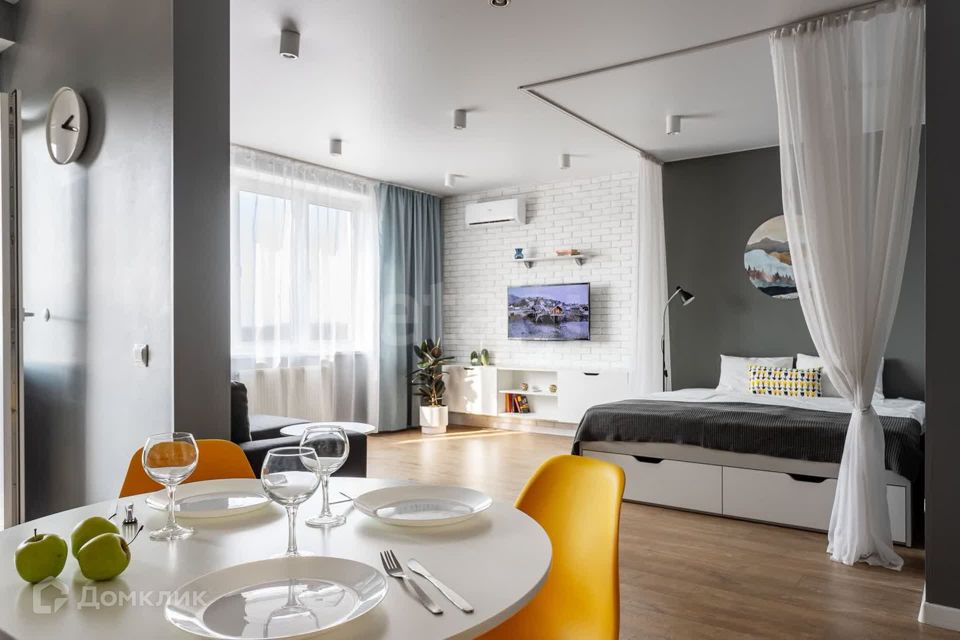Продаётся студия, 51.6 м²