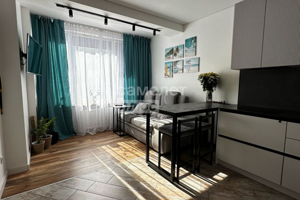 Продаётся 1-комнатная квартира, 44.1 м²