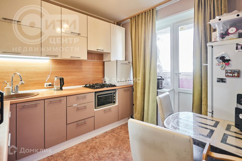 Продаётся 2-комнатная квартира, 51.1 м²