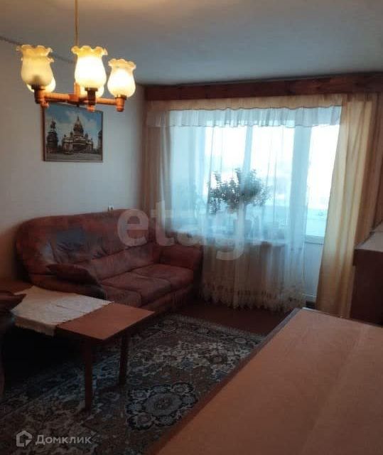 Продаётся 3-комнатная квартира, 59.5 м²