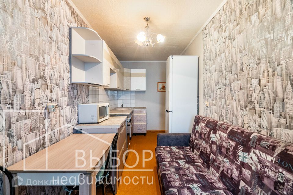 Продаётся 1-комнатная квартира, 36.7 м²