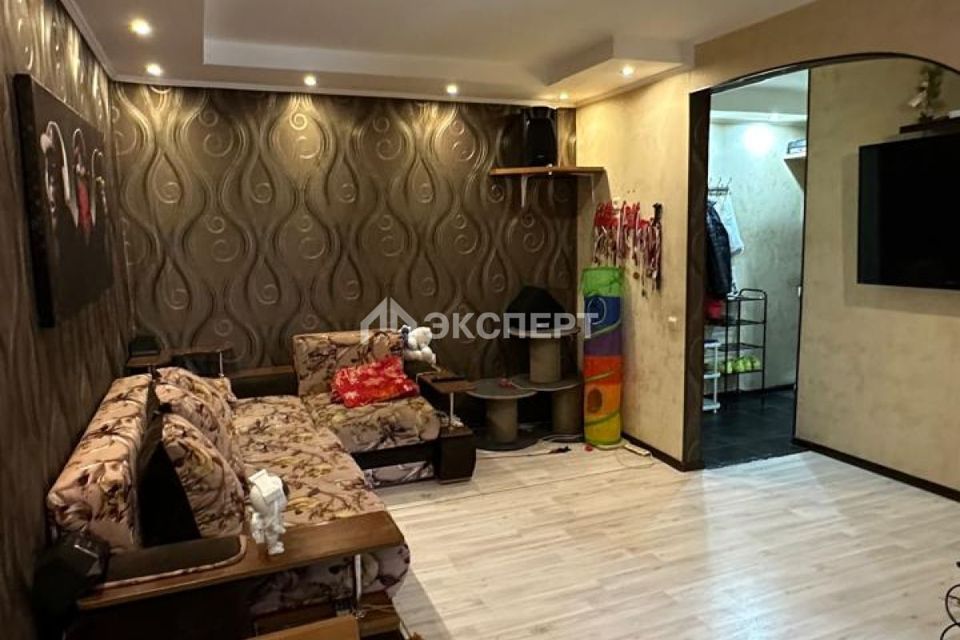 Продаётся 2-комнатная квартира, 44.4 м²