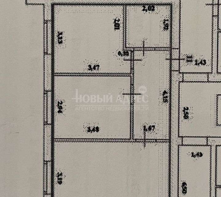Продаётся 2-комнатная квартира, 48 м²