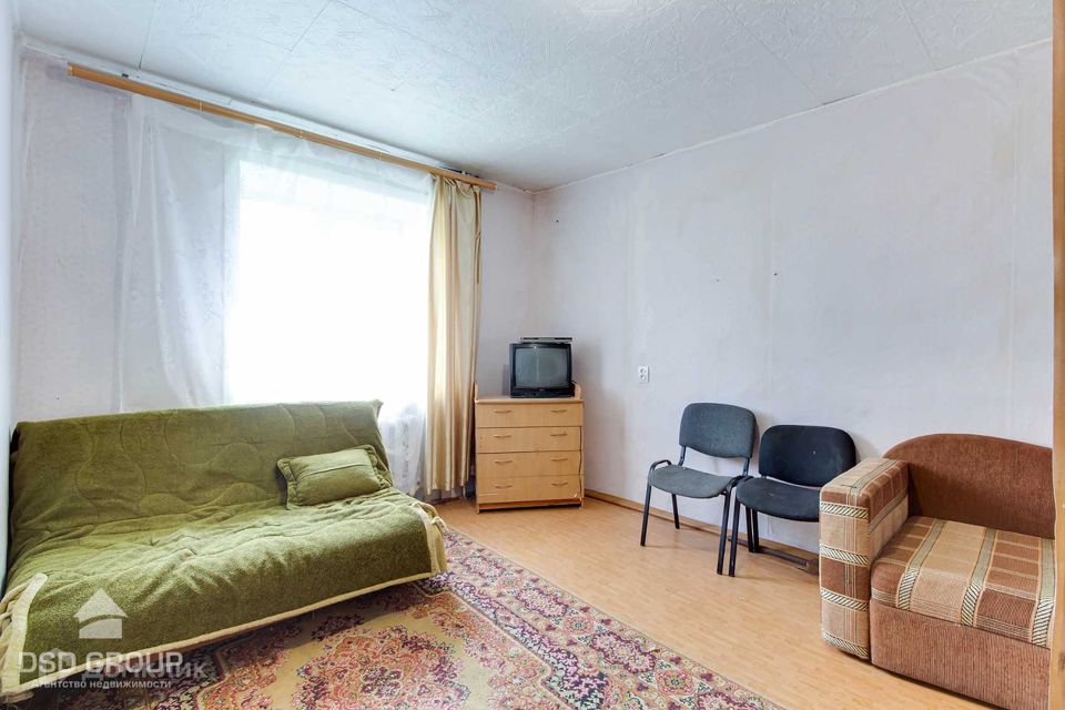 Продаётся 1-комнатная квартира, 29.3 м²