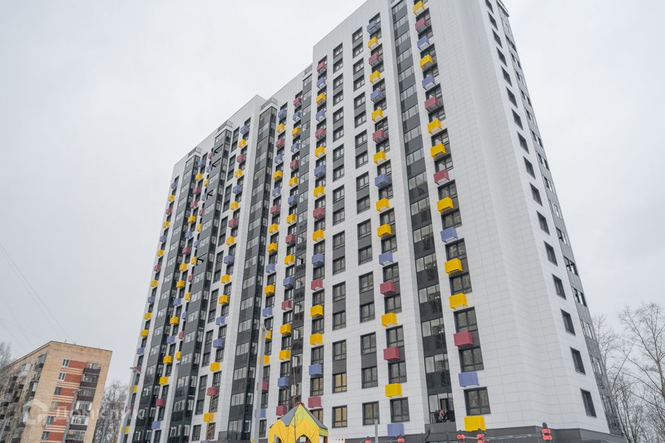 Продаётся 2-комнатная квартира, 55.8 м²