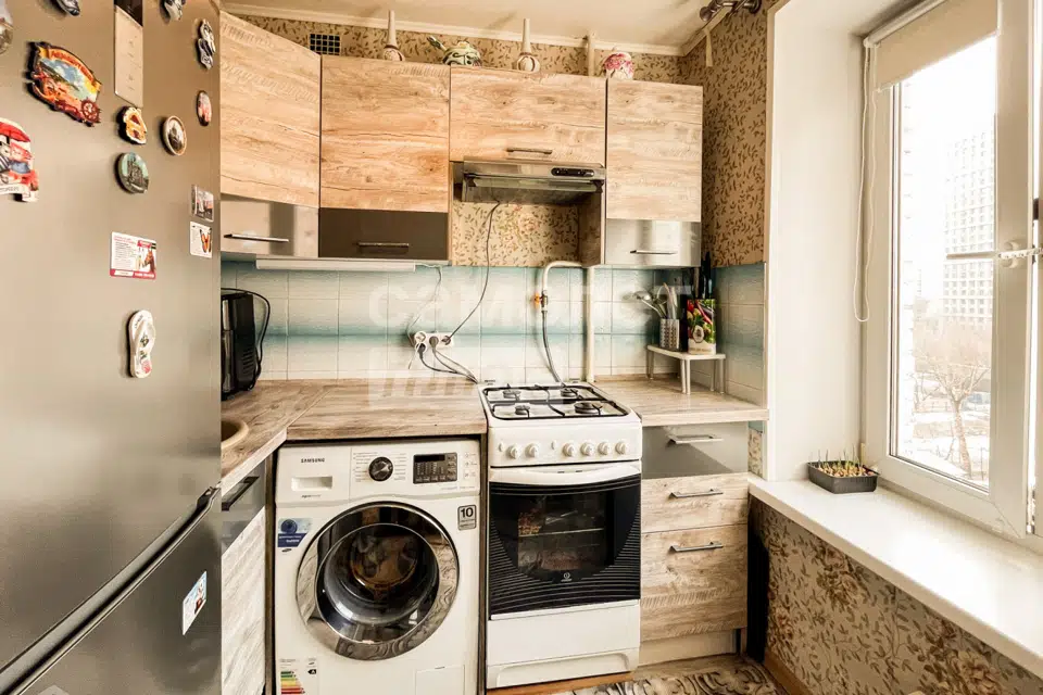 Продаётся 1-комнатная квартира, 35.5 м²