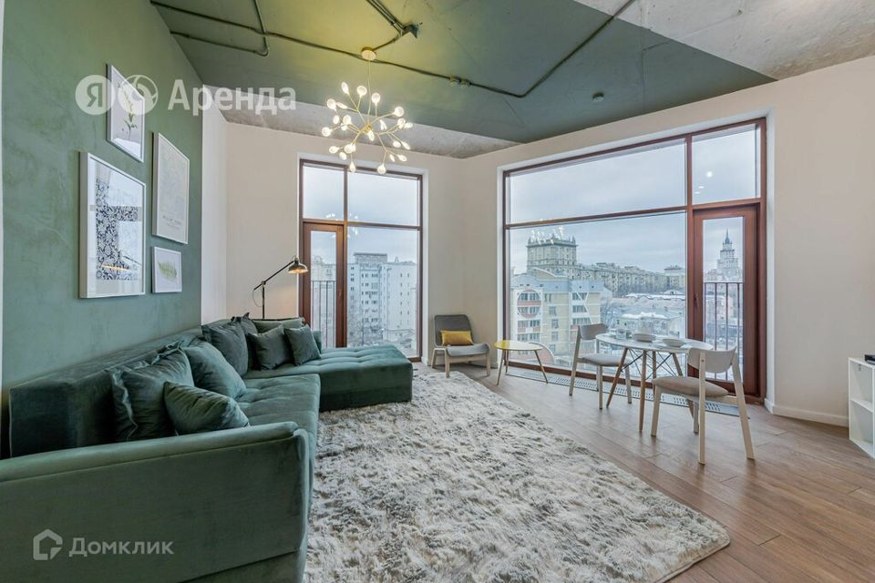 Сдаётся 2-комнатная квартира, 50 м²