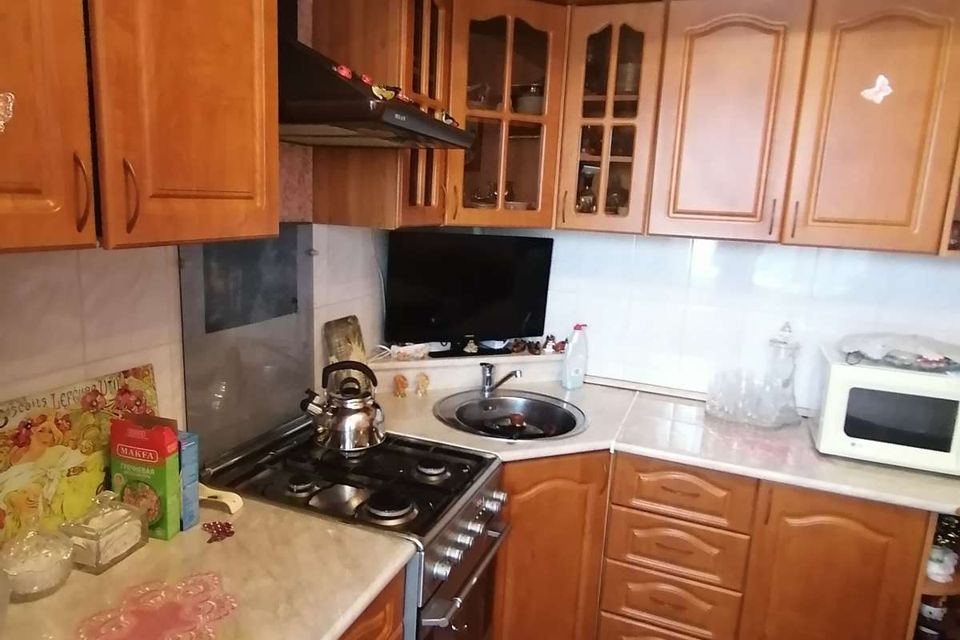 Продаётся 3-комнатная квартира, 62.5 м²
