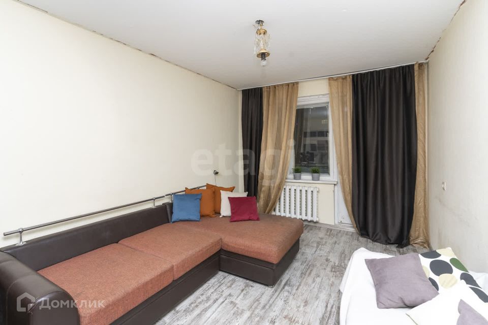 Продаётся 1-комнатная квартира, 33.6 м²