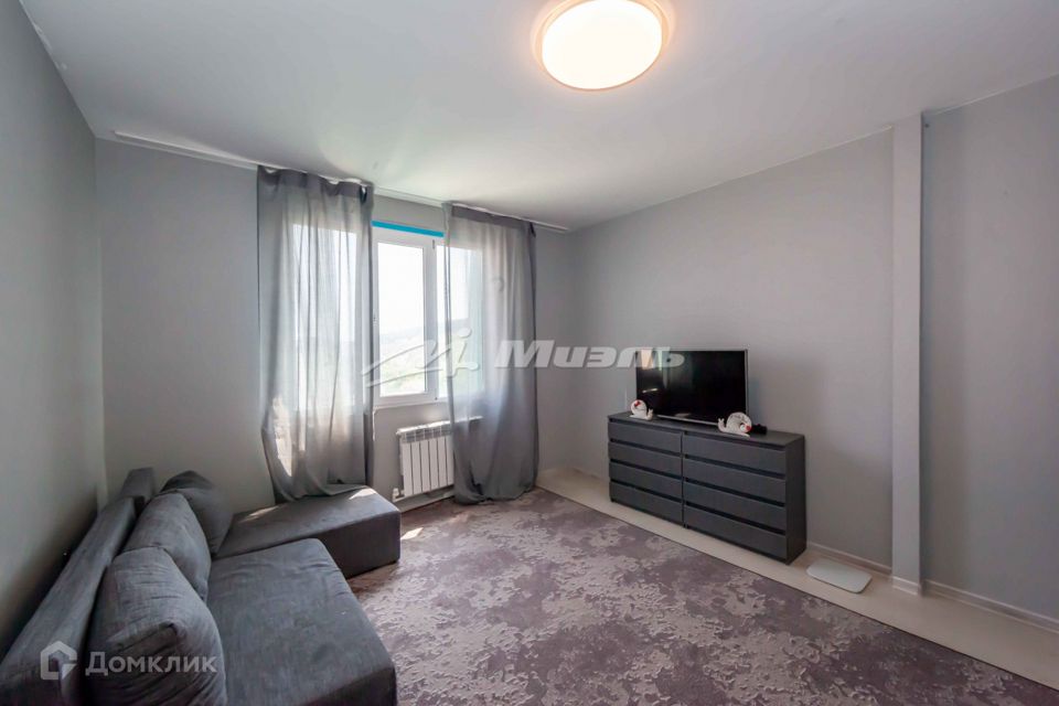 Продаётся 2-комнатная квартира, 54.8 м²
