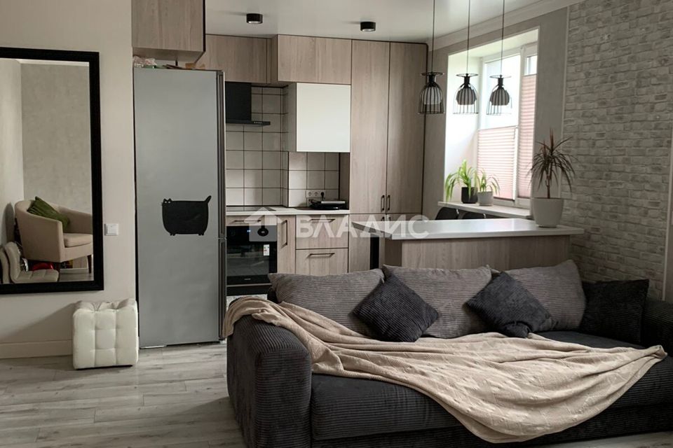 Продаётся 2-комнатная квартира, 53.8 м²