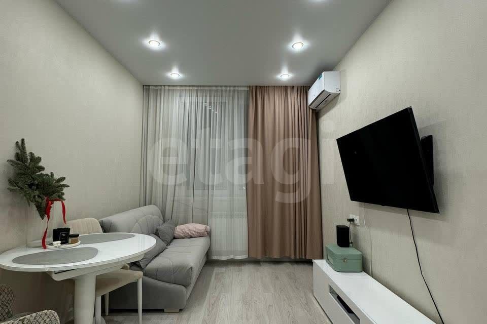 Продаётся 1-комнатная квартира, 37.47 м²
