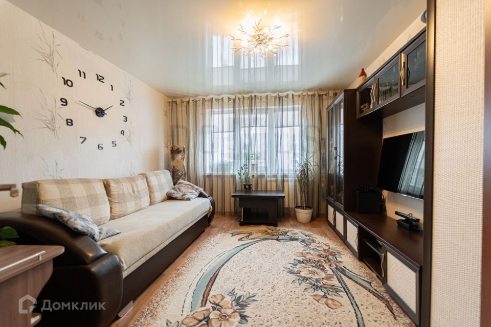 Продаётся 3-комнатная квартира, 65.6 м²