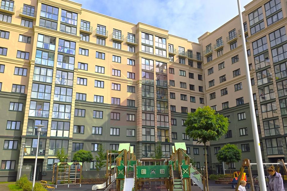 Продаётся 2-комнатная квартира, 60.4 м²
