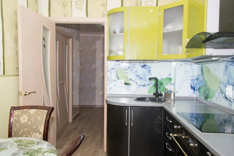 Продаётся 4-комнатная квартира, 86 м²