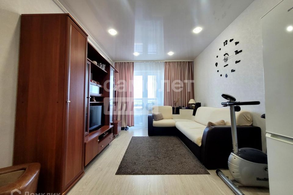 Продаётся 1-комнатная квартира, 38.3 м²