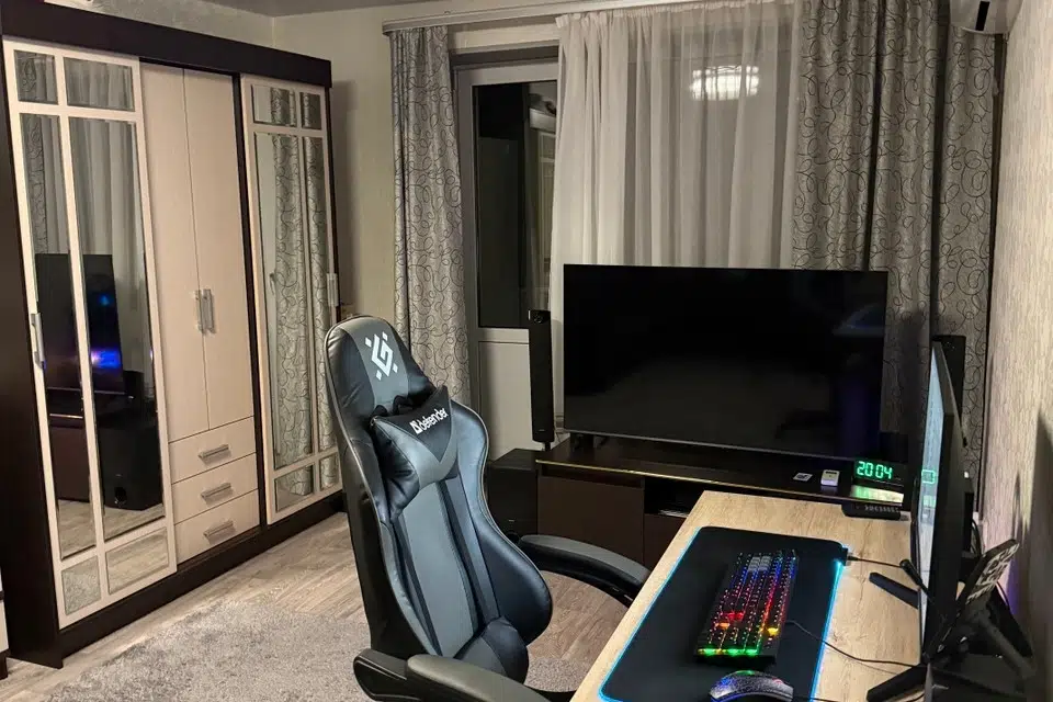 Продаётся 1-комнатная квартира, 33 м²