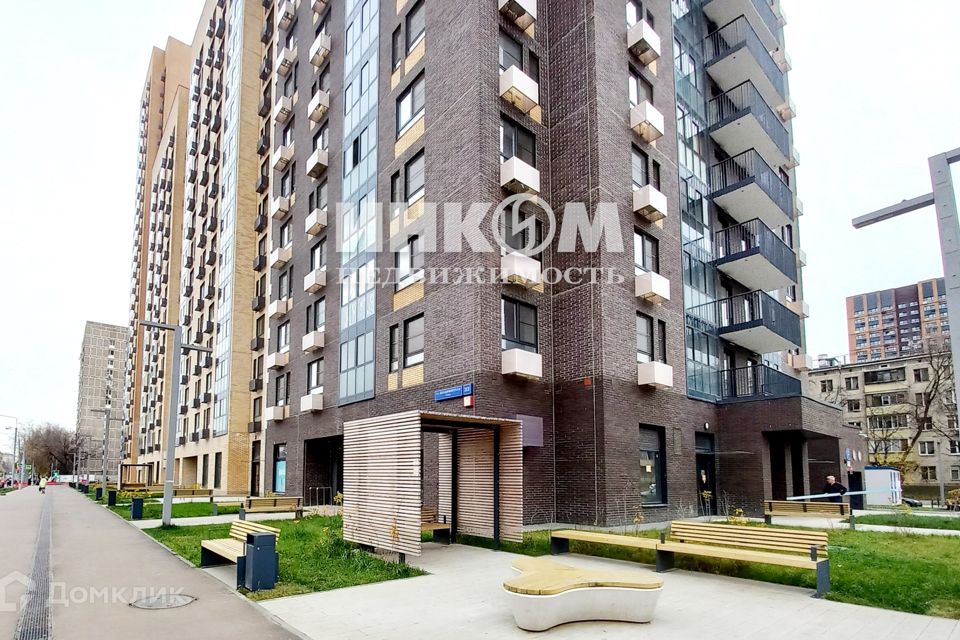 Продаётся 1-комнатная квартира, 39.8 м²