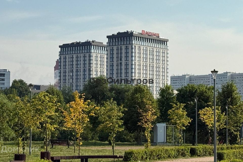 Продаётся студия, 34.7 м²