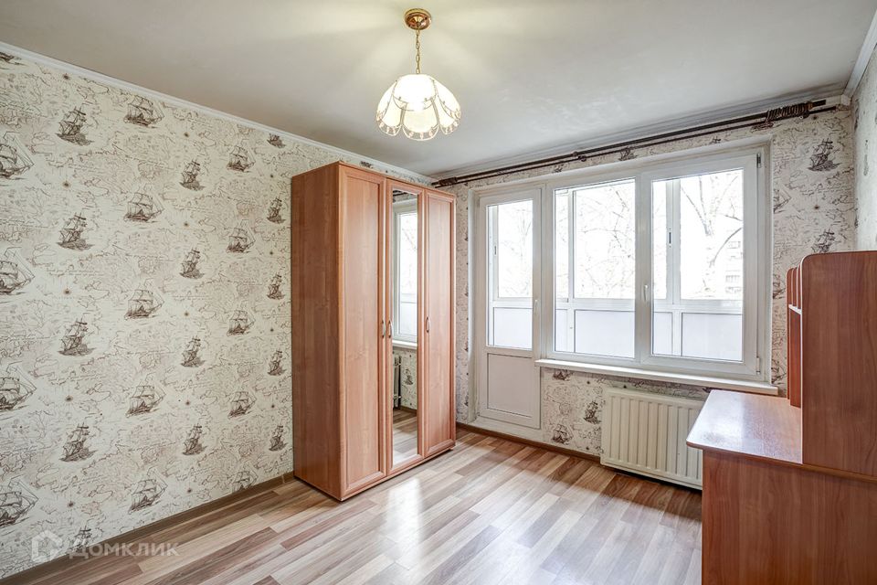Продаётся 2-комнатная квартира, 44.2 м²