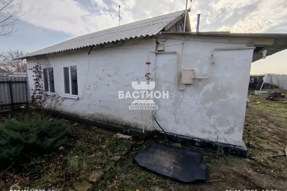 Продаётся 1-этажный дом, 52 м²