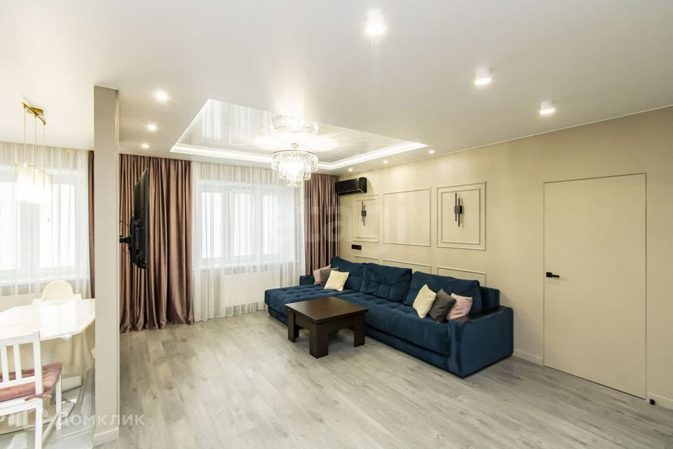 Продаётся 3-комнатная квартира, 85 м²