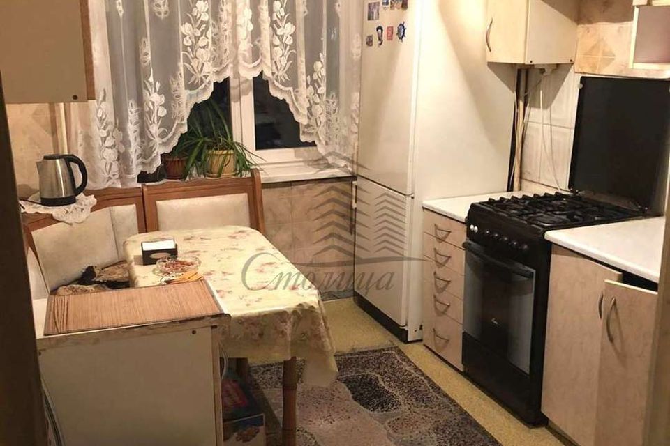 Продаётся 3-комнатная квартира, 62 м²