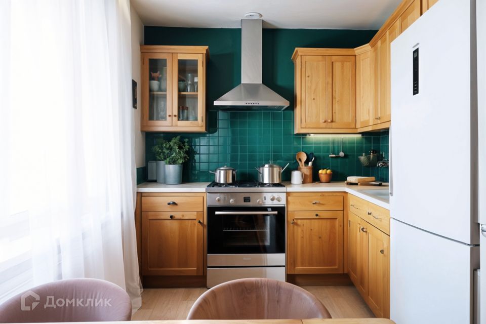 Продаётся 2-комнатная квартира, 52 м²