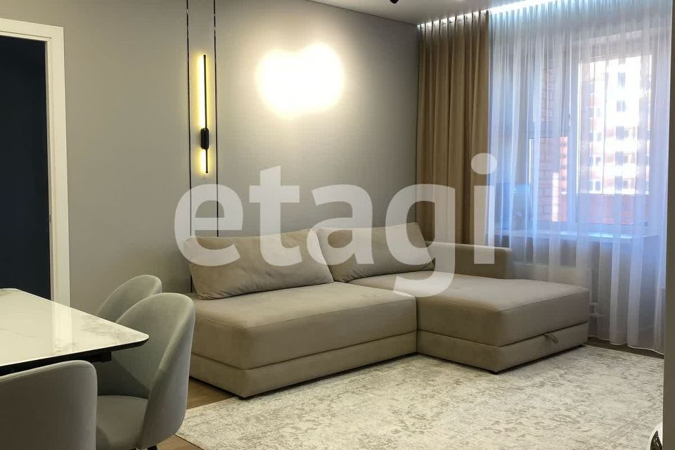 Продаётся 2-комнатная квартира, 54 м²