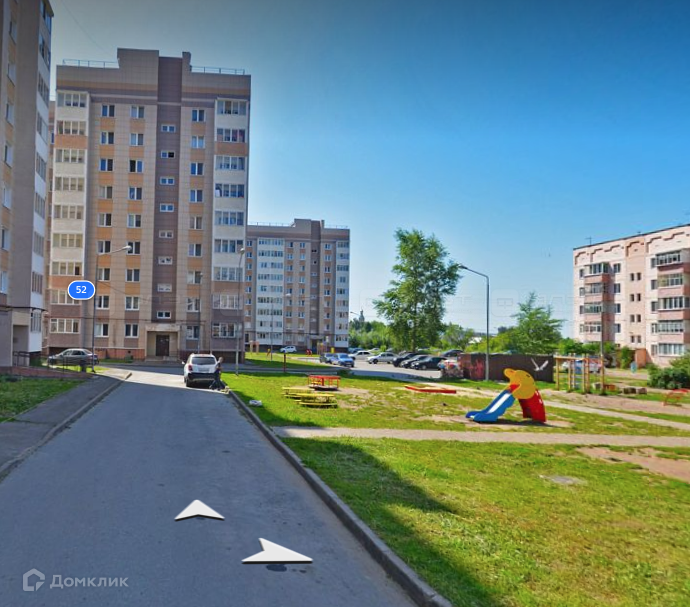 Продаётся 1-комнатная квартира, 40 м²