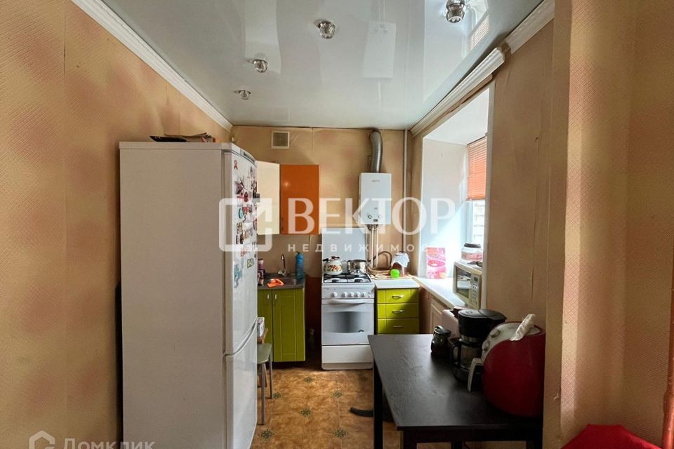 Продаётся 3-комнатная квартира, 60.3 м²