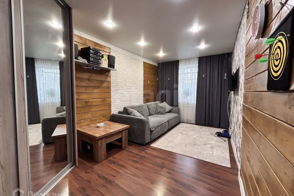 Продаётся 3-комнатная квартира, 58 м²