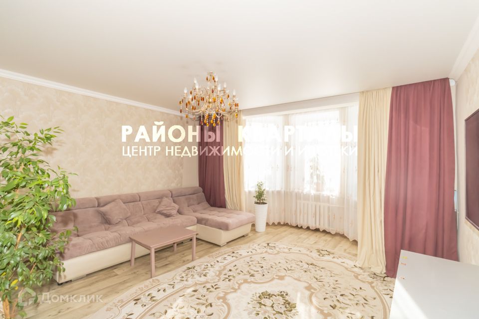 Продаётся 3-комнатная квартира, 75.7 м²